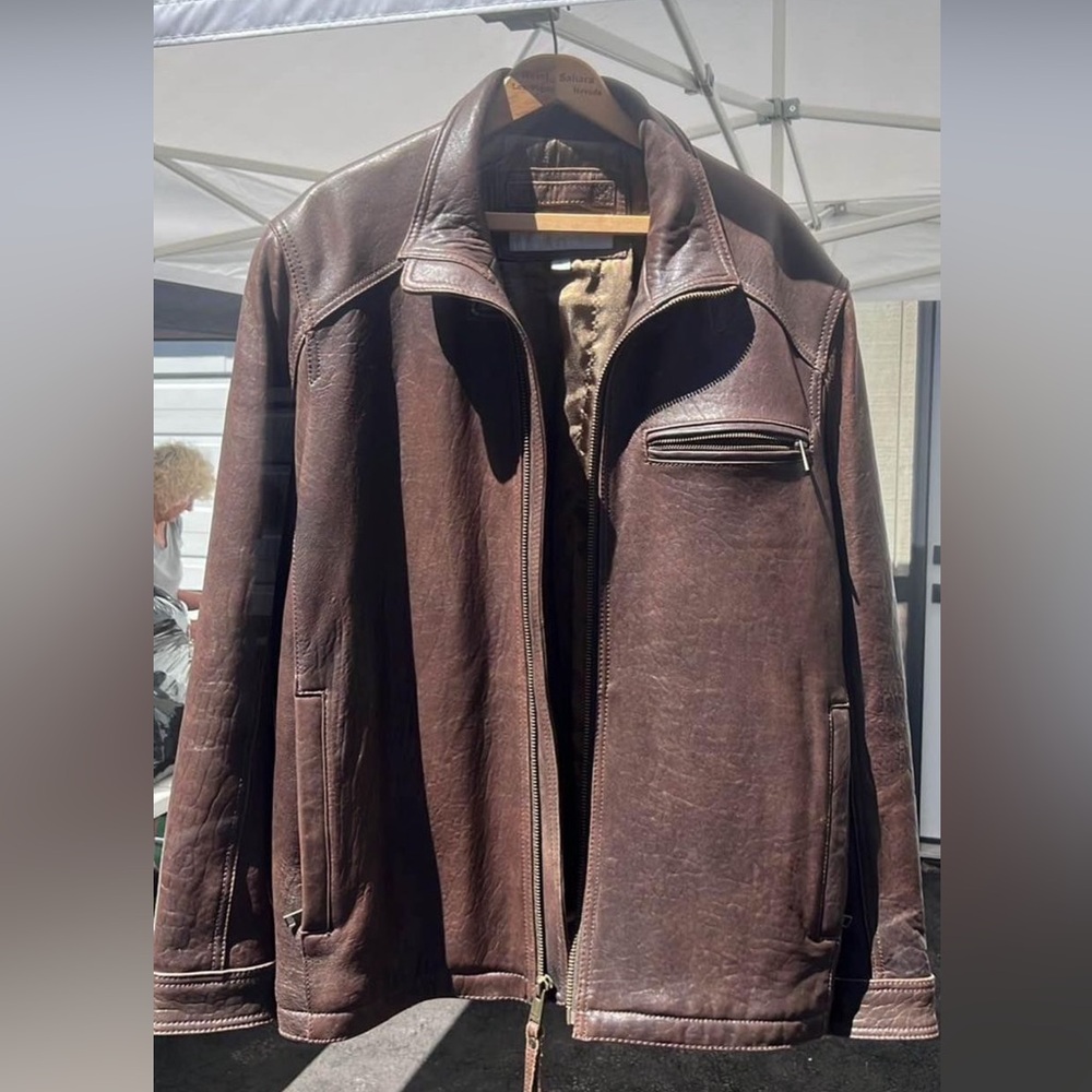 Marc New York Leather Jacket